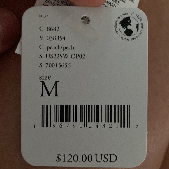 FP Movement Rhythm Long Sleeve One-piece - Picture 5 of 5